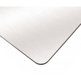 Panneau composite blanc 305x65x0.3