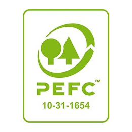 Panneau composite ivoire 305x150x0.3