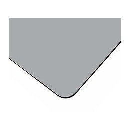 Panneau composite alu gris 305x65x0.3