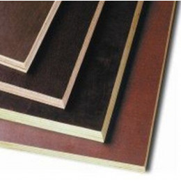 Contreplaqué filmé coffrage 250x125x0.9