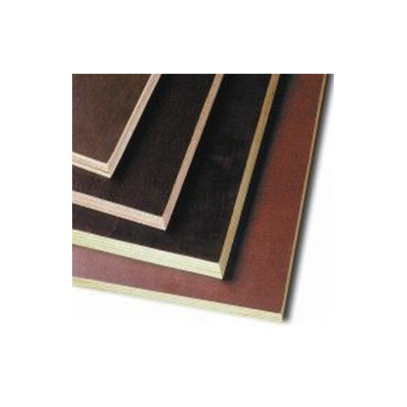 Contreplaqué filmé coffrage 250x125x0.9