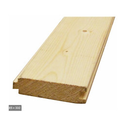 Lot de 5 lames à volet 240x9.0x2.1