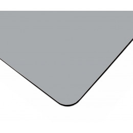 Panneau composite alu gris 305x65x0.3