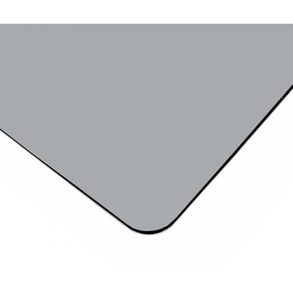 Panneau composite alu gris 305x65x0.3