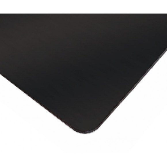 Panneau composite noir 3205x65x0.3