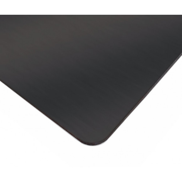 Panneau composite gris anthracite 200x100x0.3