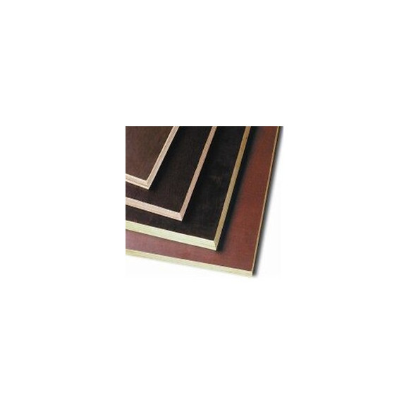 Contreplaqué filmé coffrage 250x125x0.9