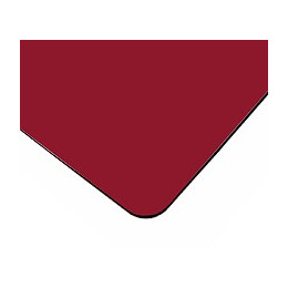 Panneau composite bordeaux 305x150x0.3