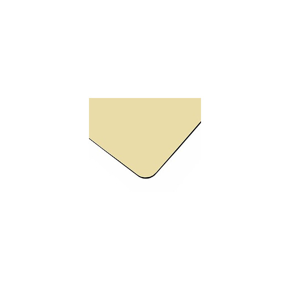 Panneau composite ivoire 305x150x0.3