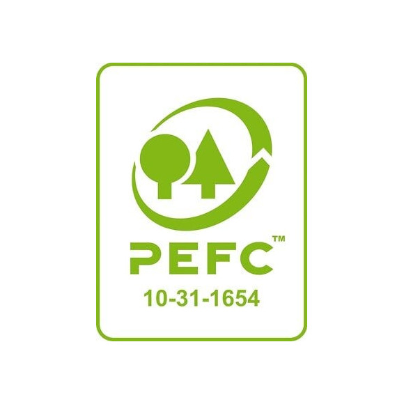 Bande de chant PDT chêne brut de sciage