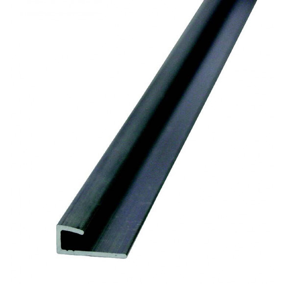 Profil finition bordure aluminium 67x3.8