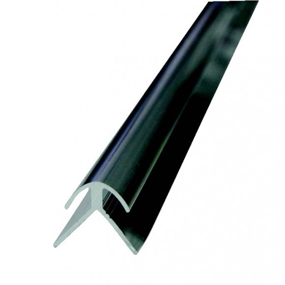 Profil d'angle aluminium 67x3.8