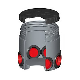 Regard de répartition assainissement individuel