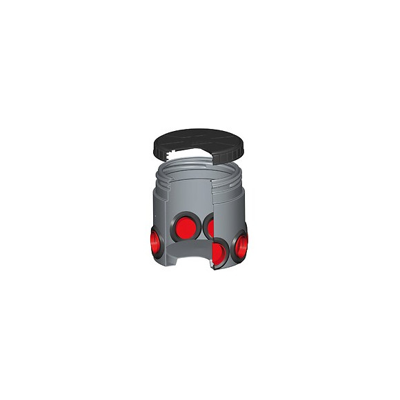 Regard de répartition assainissement individuel