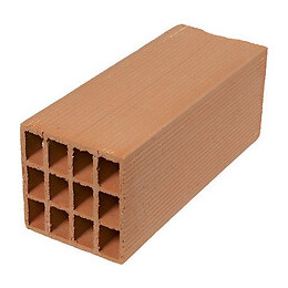 Brique platrière 20x20x50cm