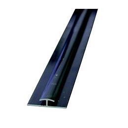 Profil jonction droite aluminium 67x3.8