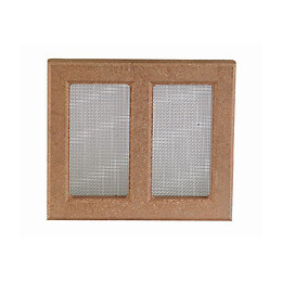 Claustra d'aération 19.5x22cm