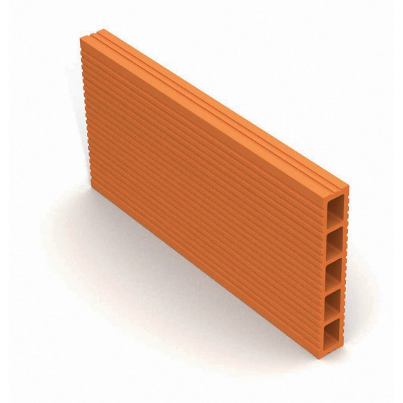 Brique platrière 5x25x38.5cm