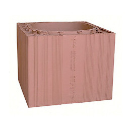 Boisseau Alvéolé terre cuite 30x30 hauteur 33cm