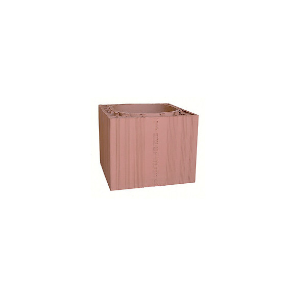 Boisseau Alvéolé terre cuite 30x30 hauteur 33cm