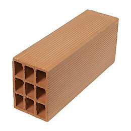 Brique platrière 15x20x50cm