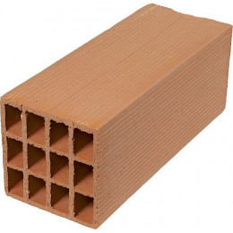 Brique platrière 20x20x50cm