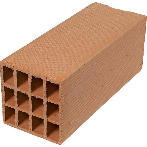 Brique platrière 20x20x50cm