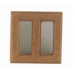 Claustra d'aération 12x12cm