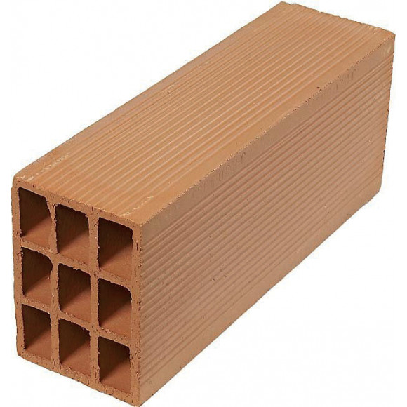 Brique platrière 15x20x50cm
