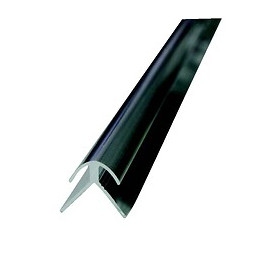 Profil d'angle aluminium 67x3.8