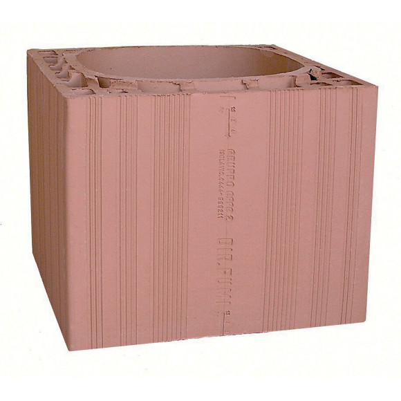 Boisseau Alvéolé terre cuite 30x30 hauteur 33cm