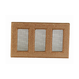 Claustra d'aération 13x21.5cm