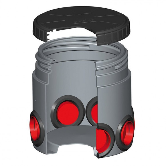 Regard de répartition assainissement individuel