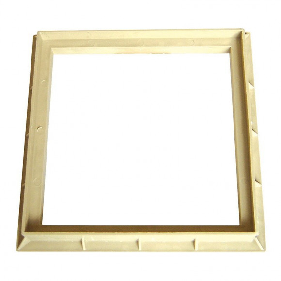 Cadre pour regard 200x200mm sable