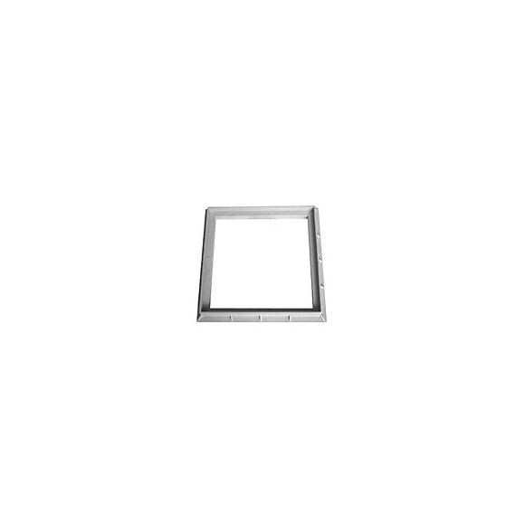 Cadre pour regard 200x200mm gris