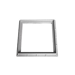 Cadre pour regard 400x400mm gris