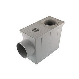 Regard de descente eaux pluviales