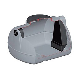 Couvercle pour fosse septique et bac dégraisseur