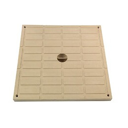 Tampon léger pour regard 300x300mm sable