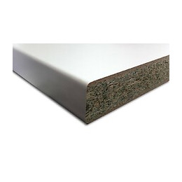 Plan de travail Blanc 3040x645x38mm