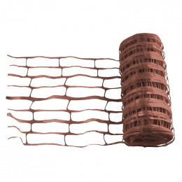 Grillage avertisseur marron 0.3x100m