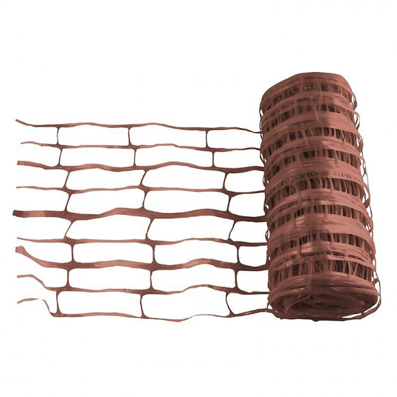 Grillage avertisseur marron 0.3x100m