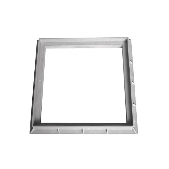 Cadre pour regard 200x200mm gris