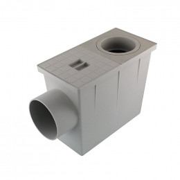 Regard de descente eaux pluviales