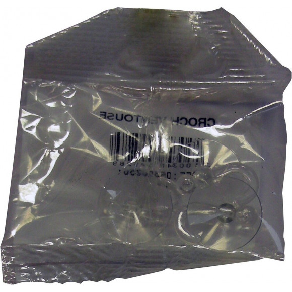 Crochet Ventouse Cristal