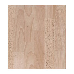 Plan de travail Hêtre naturel 2050x645x38mm