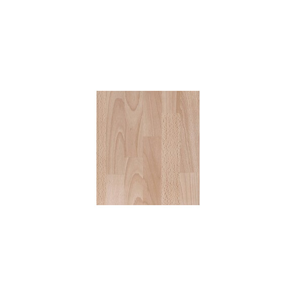 Plan de travail Hêtre naturel 2050x645x38mm