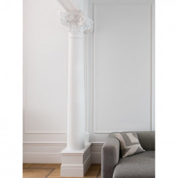 Simple Cimaise Ornée D'un Motif Linéaire Px117