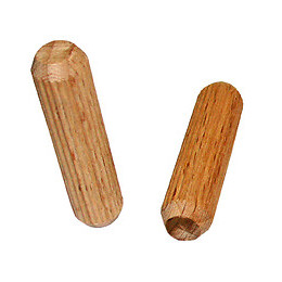 Blister de 20 tourillons en hêtre 10x40mm