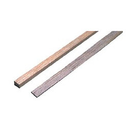 Baguette Rectangulaire 3x15mm En Balsa